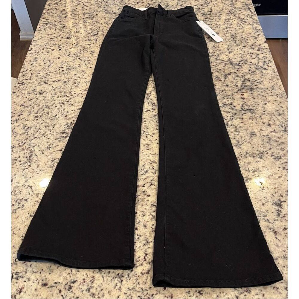 Joe's Women's The Molly High Rise Flare Jean - Picture 3 of 9